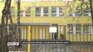 MŠ Klegova prošla celkovou revitalizací