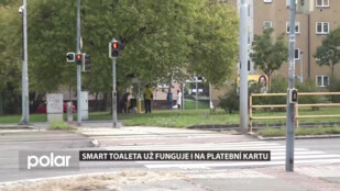 Smart toaleta už funguje i na platební kartu