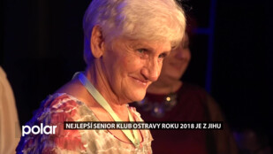 Nejlepší Senior klub Ostravy roku 2018 je z Jihu