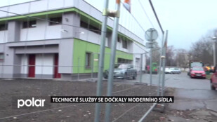 Technické služby se dočkaly moderního sídla