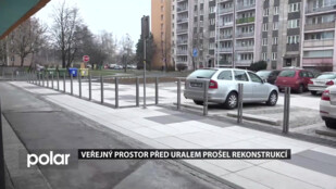 Veřejný prostor před Uralem prošel rekonstrukcí