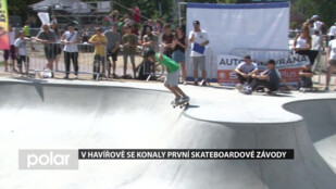 V Havířově mají nový skateboardový areál, kde se konaly i závody v rámci Českého poháru