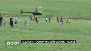 Razová Fest: Spousta atrakcí ve vzduchu i ve vodě. Plno nevšedních zážitků pro tisíce lidí