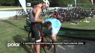 Sportovci i amatéři si v Havířově a Těrlicku vyzkoušeli třídenní triatlon, což byl unikát v ČR