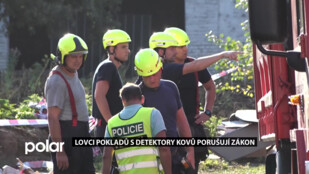 Lovci pokladů porušuji zákon. Každý nález by se měl ohlásit úřadům