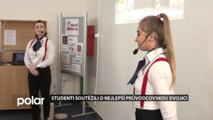 Studenti soutěžili o nejlepší průvodcovskou dvojici