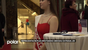 Reprezentační ples městského obvodu Ostrava-Jih