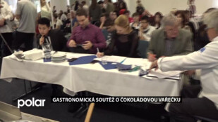 Gastronomická soutěž O čokoládovou vařečku