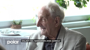 Oslavy 103.narozenin pan Jana Gomoly