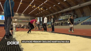 Atletické přebory školáků nabývají na síle