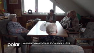 Na Jihu zkvalitňují péči o seniory. Vzniká tady Centrum sociálních služeb