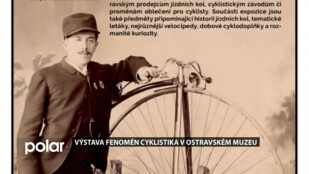 Výstava Fenomén cyklistika v ostravském muzeu