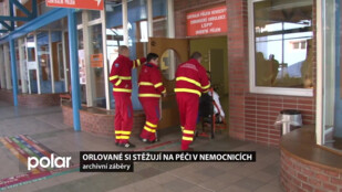 Orlované si stěžují na péči v nemocnicích. Starosta Orlové vyzval vedení kraje, ať situaci řeší