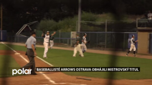 Fantazie! Baseballisté Arrows Ostrava obhájili titul!