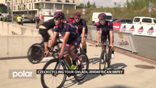 Spokojenost: Czech Cycling Tour k nám přitáhla cyklistickou špičku