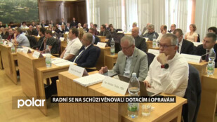 Radní se na schůzi věnovali dotacím i opravám. Hlavní slovo budou mít 4.9. zastupitelé