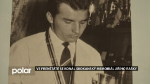 Ve Frenštátě se skákalo na lyžích. Memoriál Jiřího Rašky ovládl Nor