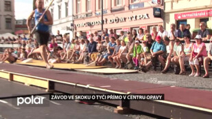 Atletický cirkus uprostřed města. Umění skokanů v Opavě budete obdivovat