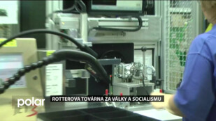 Rotterova továrna za války a socialismu