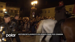 Historické slavnosti ovládnou park Pod zámkem. Vrátíme se do doby 30leté války