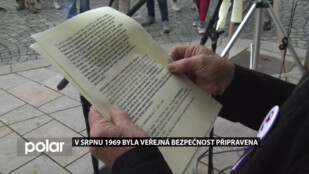 V srpnu 1969 byla veřejná bezpečnost připravena, nepokoje v Novém Jičíně umlčela