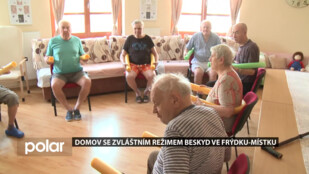 Domov se zvláštním režimem Beskyd ve F-M je neustále plný