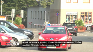 Parkování pod drobnohledem. V Novém Jičíně zpracovávají podrobnou studii