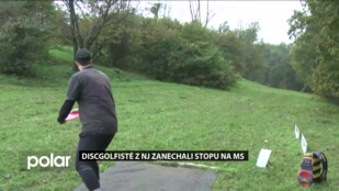 Hráči z Nového Jičína na týmovém MS v Estonsku, český discgolf zažil obrovský úspěch