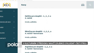 Přihlaste se do kurzů v NJ, naučí vás šít na stroji, cizí jazyky nebo znakovou řeč