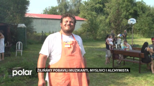 Žiliňáky pobavili muzikanti, myslivci i alchymista