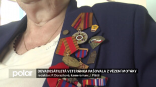 Z jejího vyprávění se vám zatají dech. Válečná veteránka Dana Milatová oslavila 90. narozeniny