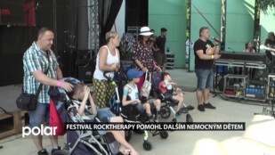 Více než 100.000 korun pro těžce nemocné děti. Lidé na festivalu Rocktherapy byli štědří