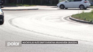 Jsme bezmocní, stěžují si lidé v Opavě na noční driftování. Na místo se zaměří strážníci