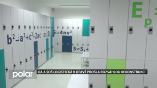 STUDUJ U NÁS: OA a SOŠ Opava prošla velkou rekonstrukcí