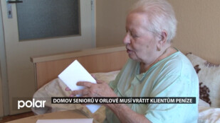 Domov seniorů v Orlové neoprávněně účtoval klientům peníze, musela zakročit radnice