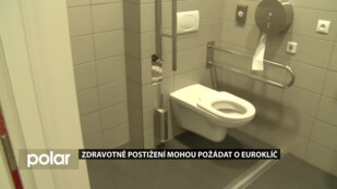 Frýdek-Místek se zapojil do projektu Euroklíč, lidé s handicapem s ním otevřou WC nebo výtahy