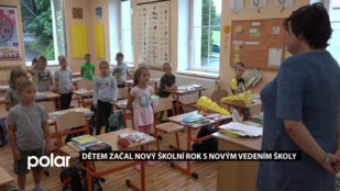 Dětem začal nový školní rok, do lavic se těšili hlavně prvňáčci