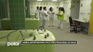 Přesun z Mizerova do Ráje, ambulantní rehabilitaci v Karviné najdete na novém místě