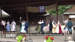 Půl století festivalu Slezské dny. Dolní Lomná o víkendu slavila