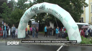 Trofeo Niké: kolona veteránů projela MS krajem. Komu udělala radost?