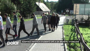 Noví studenti se musí poznat, bruntálská průmyslovka pořádá adaptační pobyty už 25 let