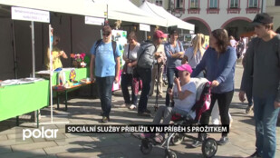 Se svými problémy nejste sami, vzkázal lidem oblíbený Den sociálních služeb v Novém Jičíně