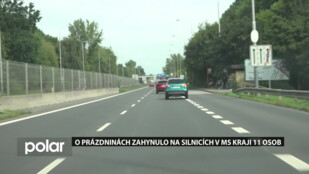 11 mrtvých. Na silnicích v MSK se umíralo i během prázdnin, příčina je jasná