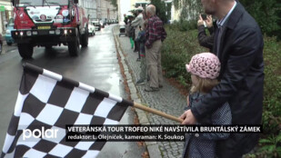 S Karlem Lopraisem v čele a už po dvacáté. Veteránská tour Trofeo Niké navštívila Bruntál