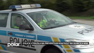 DOPRAVNÍ REVUE: Policie vyrazila na preventivní kontroly, přelom prázdnin a školního roku bývá tragický