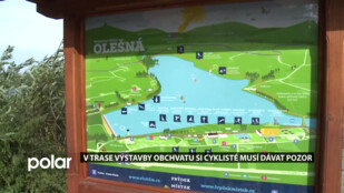 Cyklisté, pozor! V trase výstavby obchvatu F-M jsou omezení na cyklostezce