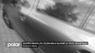 Kradli auta, zapalovali je. Feťáci se specializovali na Octavie druhé řady