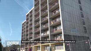 Zbourat nebo přestavět bývalou ubytovnu Kosmos na malé byty? Rozhodly hlavně náklady