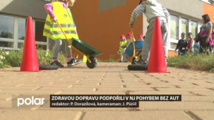 Bude méně aut a bude nám příjemněji. V Novém Jičíně podpořili zdravou dopravu