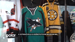 Fanoušci mohli ochutnat NHL. V Ostravě pokračovala NHL Global Fan Tour